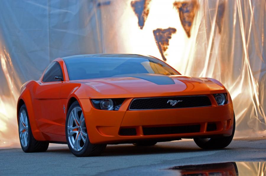  Ford Mustang Giugiaro Concept 2006 года  (фото 19 из 68)
